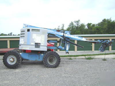 Genie Z45 4X4 aerial lift manlift boomlift ohio n/r