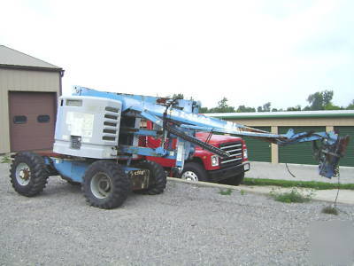 Genie Z45 4X4 aerial lift manlift boomlift ohio n/r