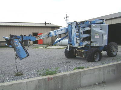 Genie Z45 4X4 aerial lift manlift boomlift ohio n/r