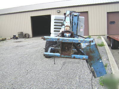 Genie Z45 4X4 aerial lift manlift boomlift ohio n/r