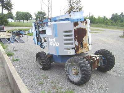 Genie Z45 4X4 aerial lift manlift boomlift ohio n/r