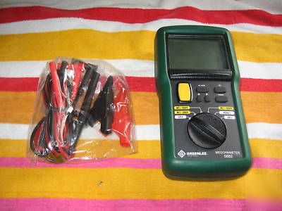 Greenlee mulitmeter model # 5882