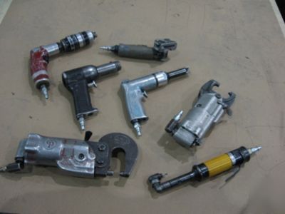 Lot of quality aircraft air tools for sale