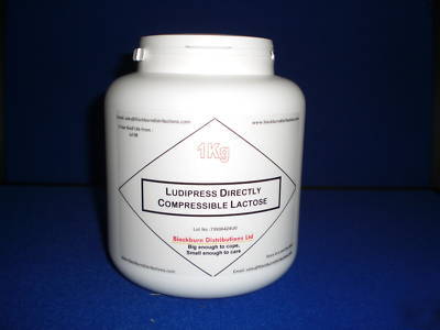 Ludipress - directly compressible lactose 1KG