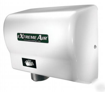 New lot of 4 GXT6M extremeair steel hand DRYERS120V 