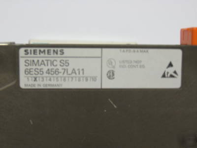 New siemens 6ES5-456-7LA11 digital output 16 point