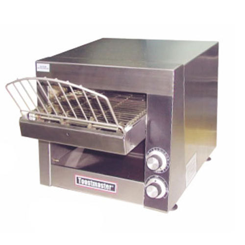 Toastmaster TC13A3666 mini conveyor toaster, toasts bre