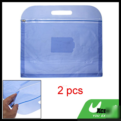Waterproof handbag document paper holder bag organizer