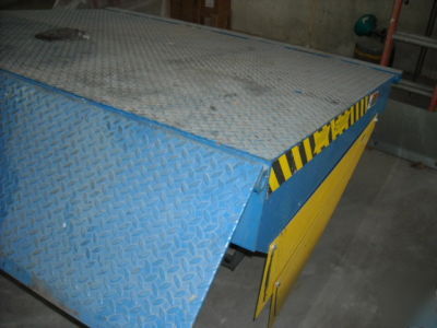 Blue giant 6' x 5' leveling loading dock #2 umc