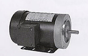 Electric motor 1/2 hp 1800 rpm 56C frame three phase