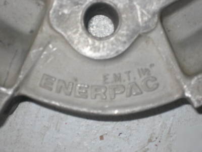 Gb gardner enerpac mini eegor greenlee ridgid bender