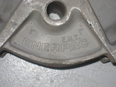 Gb gardner enerpac mini eegor greenlee ridgid bender