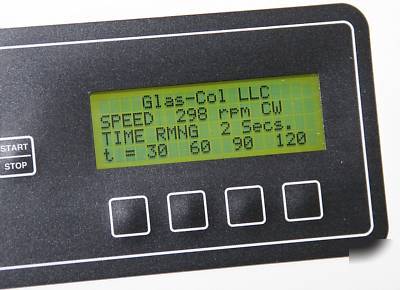 Glas col 099A digital pulse mixer / speed and temp