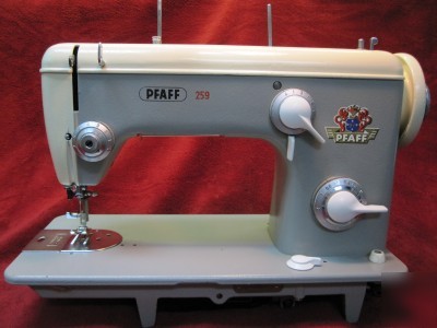 Heavy duty pfaff 259 industrial strength sewing machine