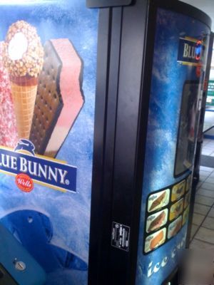 Ice cream vending machine, fastcorp 820