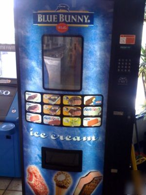 Ice cream vending machine, fastcorp 820