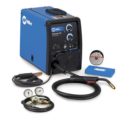 Millermatic 180 autoset mig welder # 907312