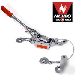 Neiko 4 ton double duty come-along #n-02233A