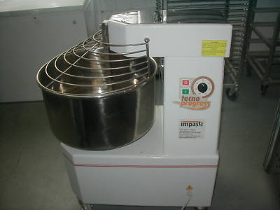 New impasti removable bowl spiral dough mixer - 55QT - 