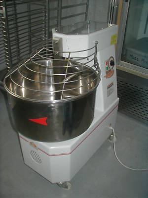 New impasti removable bowl spiral dough mixer - 55QT - 