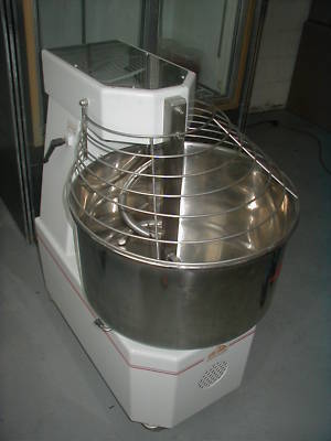 New impasti removable bowl spiral dough mixer - 55QT - 