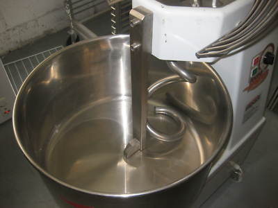 New impasti removable bowl spiral dough mixer - 55QT - 