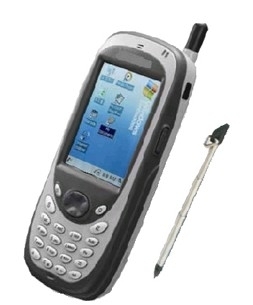 New metrologic SP5700 optimus pda mobile computer 