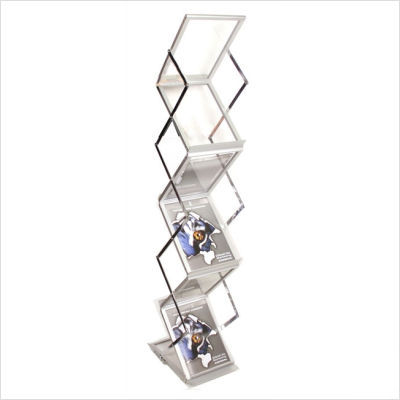 Orbus inc. zedup lite collapsible literature rack