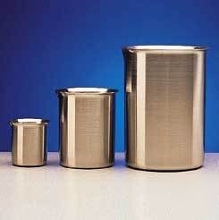 Polar ware griffin beakers, stainless steel 3000B