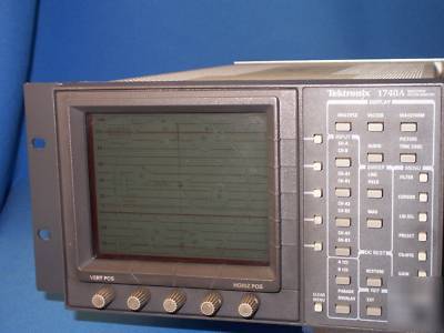Tektronix 1740A analog waveform monitor
