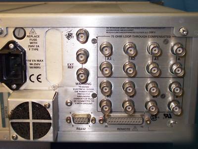 Tektronix 1740A analog waveform monitor