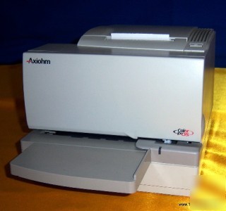 Tpg / axiohm A760-1215 color pos receipt printer check