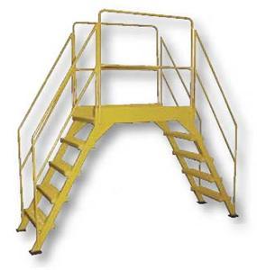 Vestil cross-over ladder col-3-26-14