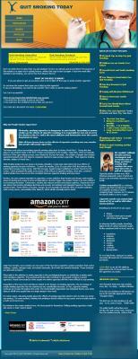 *unique* turnkey quit smoking guide website business 