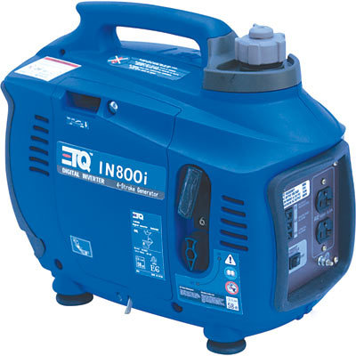 Portable digital inverter generator 800 w, gas, 2 hp