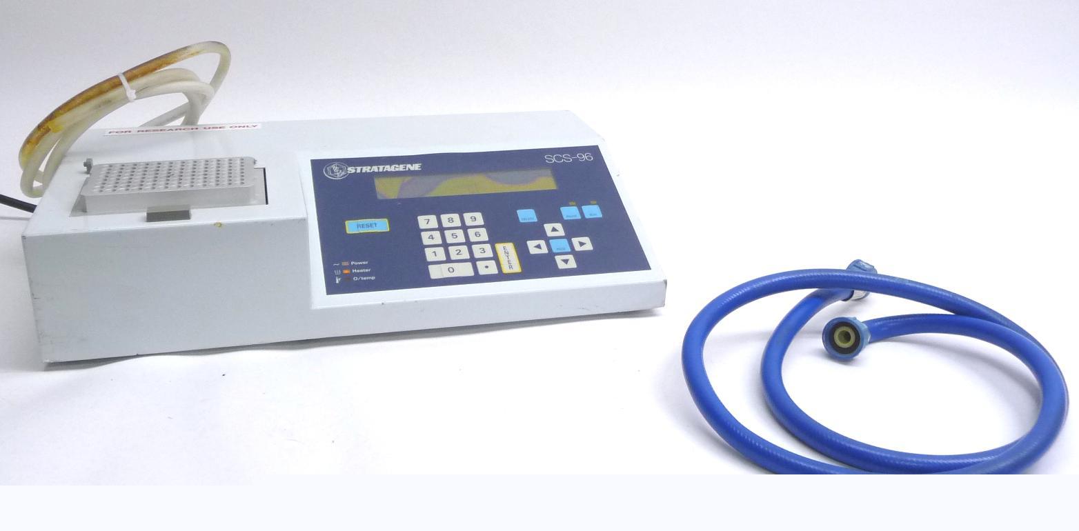 Stratagene scs-96 pcr thermocycler thermo-cycler system