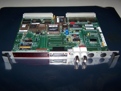 Vme-SYNCCLOCK32, 6U double-slot bus-level timing board