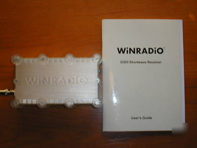 Winradio wr-G303E/pd with professional demod option