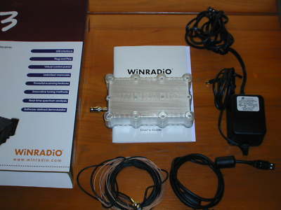 Winradio wr-G303E/pd with professional demod option