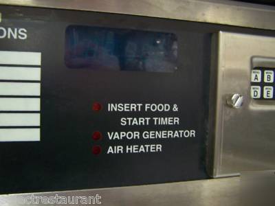 Winston VA6507GJ cvap delicheff vapor oven cook & hold