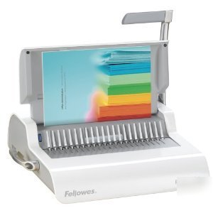 New fellowes pulsar office comb binder 300 with bonus