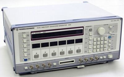 Rohde & schwarz ads dual arbitrary waveform generator