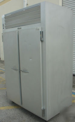 Traulsen two section reach-in refrigerator