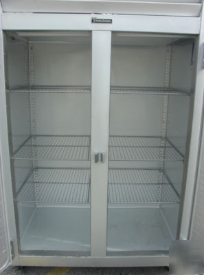 Traulsen two section reach-in refrigerator