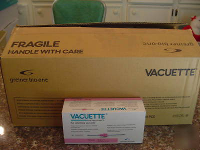 Vacuette 18 g x 1IN. vaccutainer needles 2000/case 
