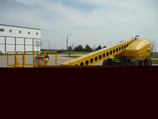 Grove T80 boom lift manlift 4 x 4 work platform 