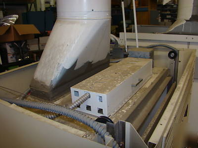 Hanson laboratory chemical fume hood 47