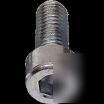 M5 x 6 stainless allen cap head socket bolts 10 pack 