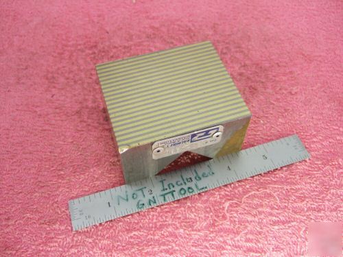 Magnetic v-block brass w/steel laminated ralmike anton