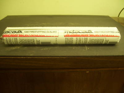 Metacaulk product code 66312 1000 firestopping sealant